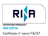 Azienda cosmetica certificata ISO 22716