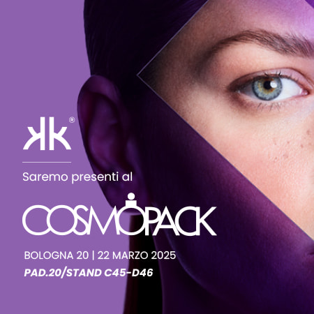 Saremo presenti al COSMOPACK 2025